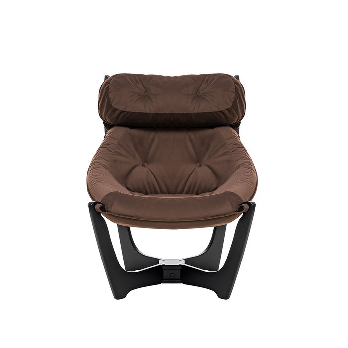 Кресло для отдыха Модель 11 коричневого цвета - купить Интерьерные кресла по цене 17849.0