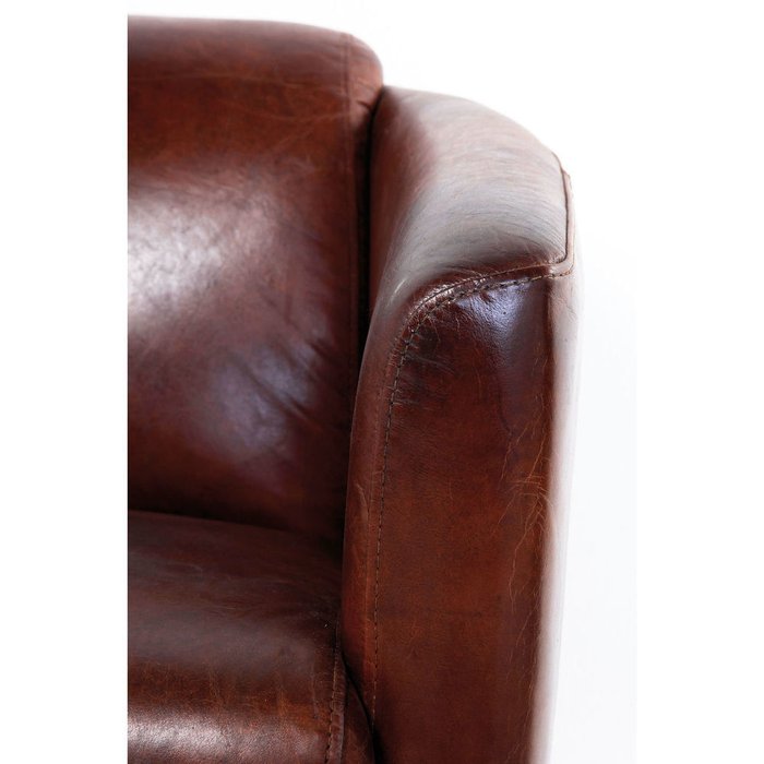 Диван Cigar Lounge коричневого цвета - купить Прямые диваны по цене 351540.0