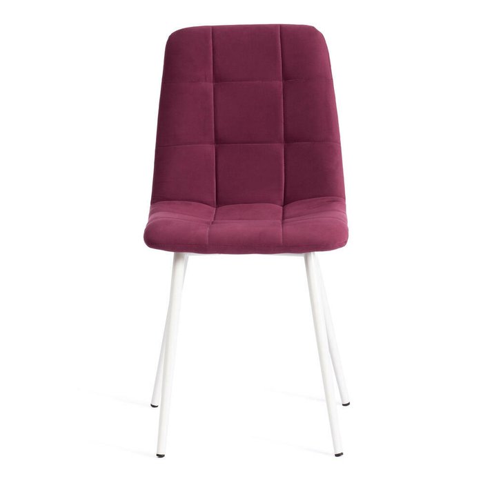 Стул Chilly Max цвета фуксии - лучшие Обеденные стулья в INMYROOM
