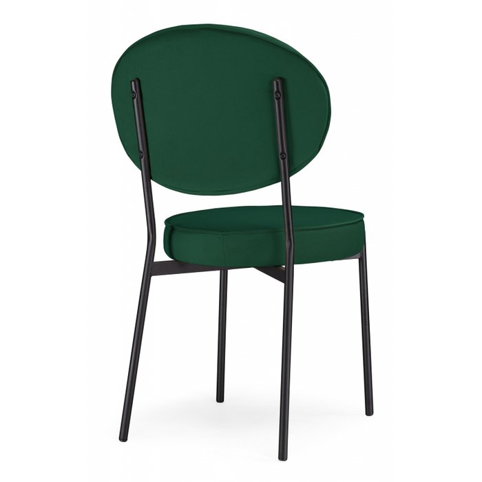 Обеденный стул Ройс зеленого цвета - лучшие Обеденные стулья в INMYROOM