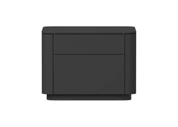 Тумба прикроватная Tammi 50 черного цвета - купить Прикроватные тумбы по цене 39900.0