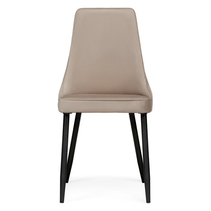 Стул Лана бежевого цвета - купить Обеденные стулья по цене 6870.0