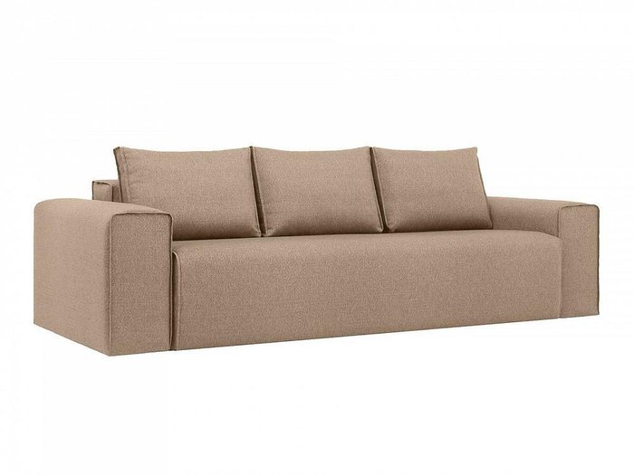 Диван-кровать Bui светло-коричневого цвета - купить Прямые диваны по цене 74790.0