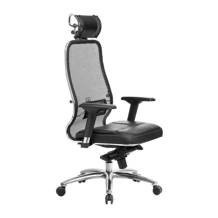 Кресло офисное Samurai черного цвета - купить Офисные кресла по цене 23756.0