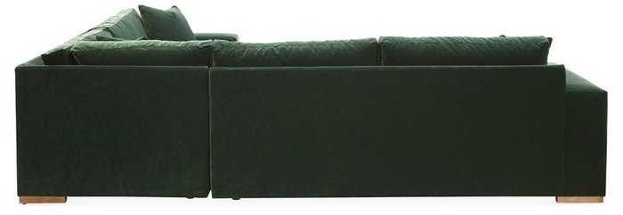 Диван Four зелёного цвета - купить Угловые диваны по цене 262200.0