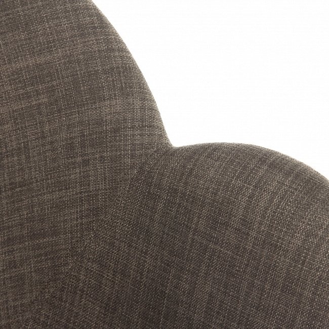 Стул Percy темно-серого цвета - лучшие Обеденные стулья в INMYROOM