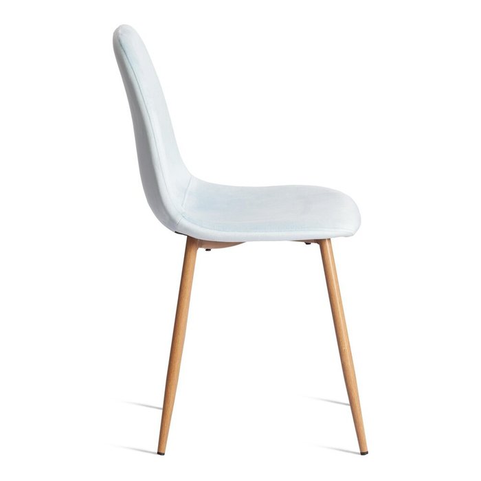 Стул Breeze цвета аквамарин - купить Обеденные стулья по цене 3070