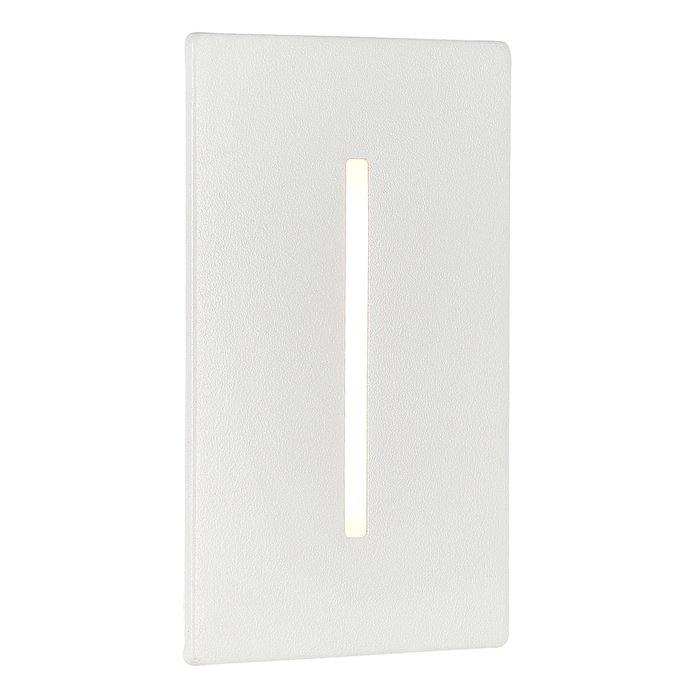 Встраиваемый уличный светильник ST-Luce белый LED 1*3W 3000K SLIM Встраиваемый уличный светильник ST-Luce белый LED 1*3W 3000K SLIM