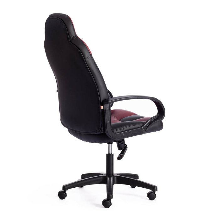 Кресло офисное Neo черно-бордового цвета - лучшие Офисные кресла в INMYROOM