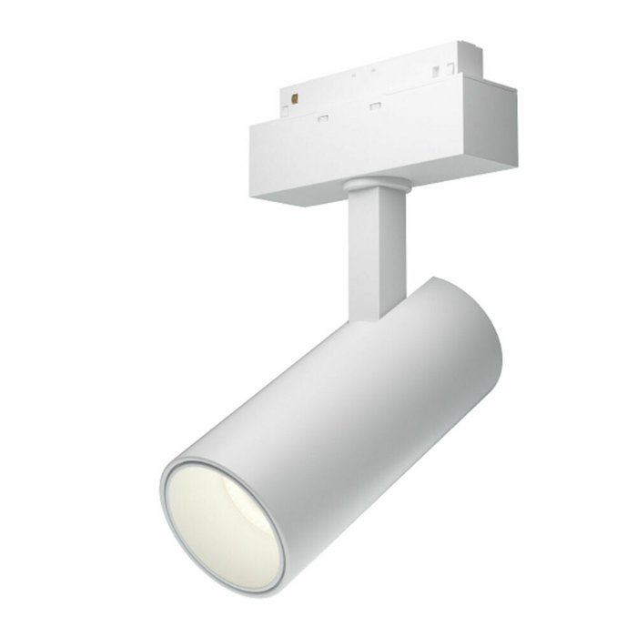 Трековый светильник из металла белого цвета - купить Трековые светильники по цене 5600.0