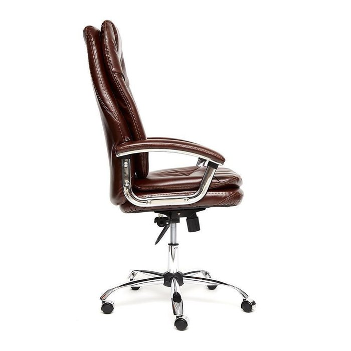 Кресло офисное Softy Lux коричневого цвета - купить Офисные кресла по цене 19859.0