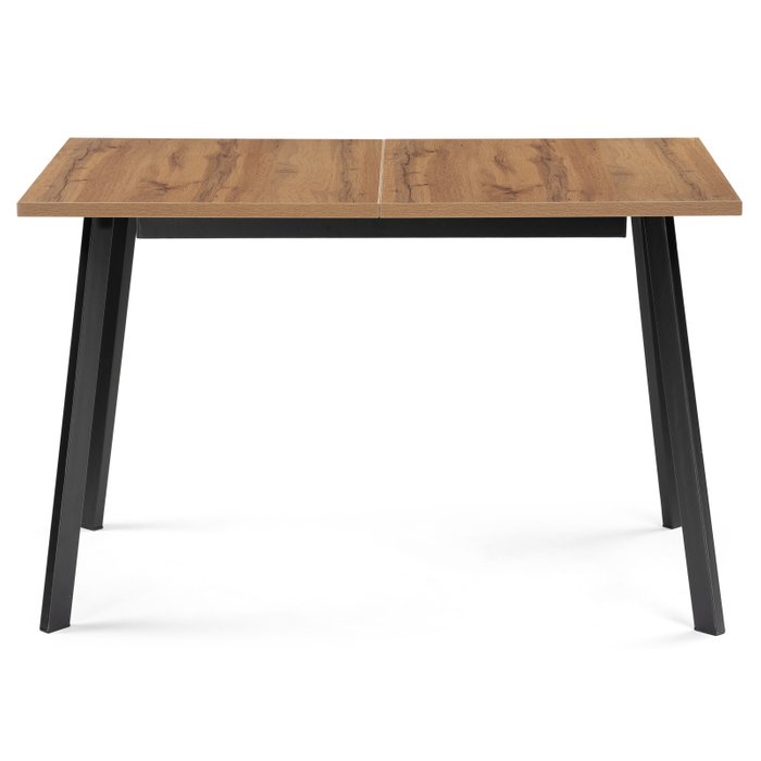 Раздвижной обеденный стол Колон Лофт коричневого цвета - лучшие Обеденные столы в INMYROOM