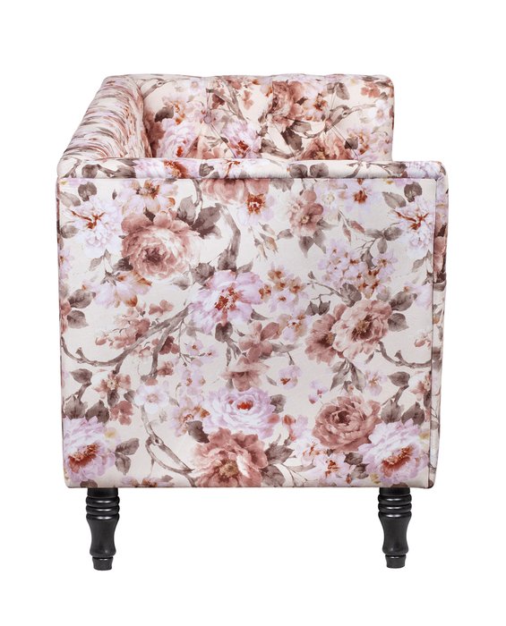 Диван Rose flower с каркасом из массива березы - лучшие Прямые диваны в INMYROOM Диван Rose flower с каркасом из массива березы - лучшие Прямые диваны в INMYROOM
