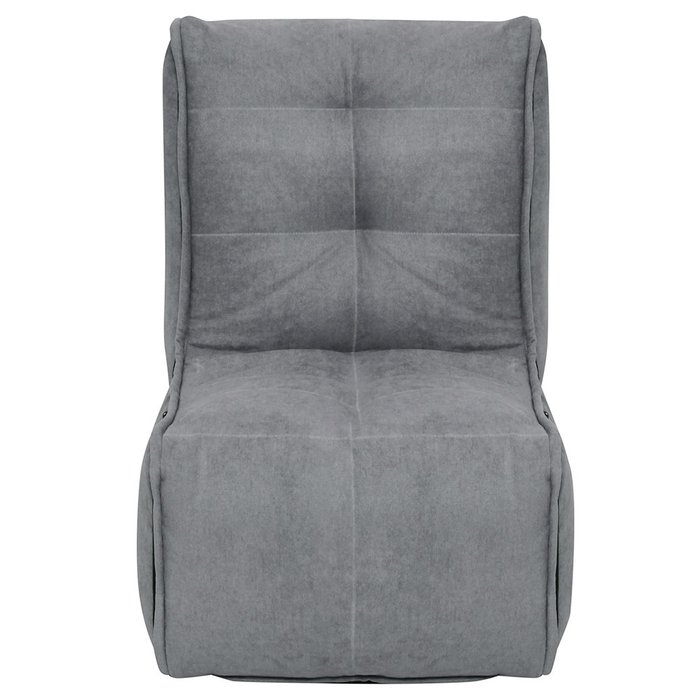 Кресло Shape серого цвета - лучшие Бескаркасная мебель в INMYROOM