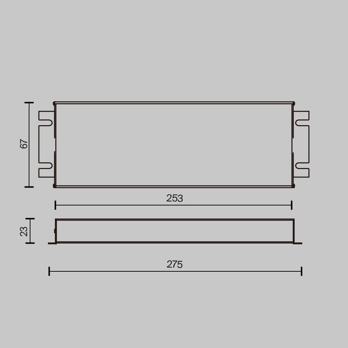 Источник напряжения Lighting control 734004 Источники напряжения Triac Блоки питания - лучшие Блоки питания треки в INMYROOM