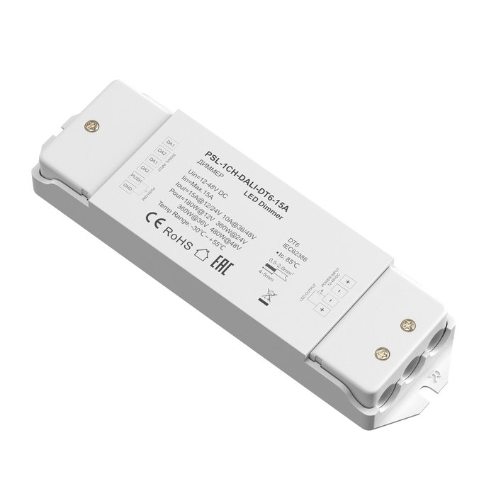 Диммер Lighting control 721001 Диммеры DALI Диммер Lighting control 721001 Диммеры DALI