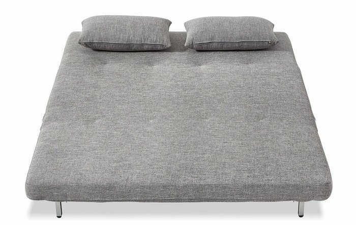 Диван-кровать Doris серого цвета - лучшие Прямые диваны в INMYROOM