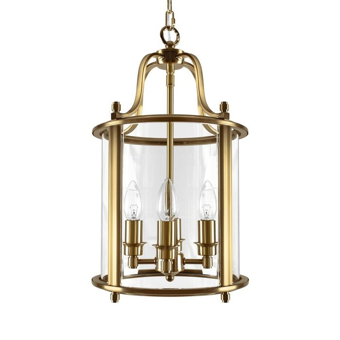 Подвесной светильник Lighthouse 10456/4 AB (стекло, цвет прозрачный) - лучшие Подвесные люстры в INMYROOM Подвесной светильник Lighthouse 10456/4 AB (стекло, цвет прозрачный) - лучшие Подвесные люстры в INMYROOM