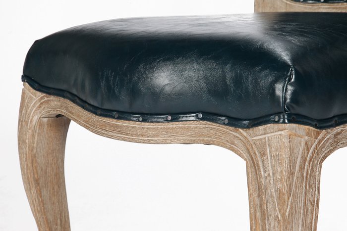 Стул Lester черного цвета - лучшие Обеденные стулья в INMYROOM