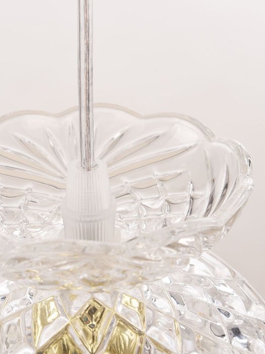 Подвесной светильник 14771P/13 G (хрусталь, цвет прозрачный) - лучшие Подвесные светильники в INMYROOM