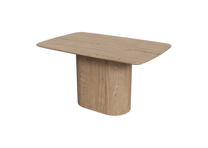 Стол обеденный Type 140 цвета беленый дуб - купить Обеденные столы по цене 64900.0