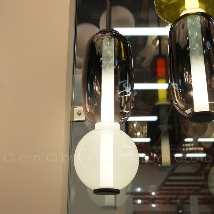 Подвесной светильник Cloyd SUPERNOVA-A P1 / выс. 40 см - 2 яруса - черный - купить Подвесные светильники по цене 12285 Подвесной светильник Cloyd SUPERNOVA-A P1 / выс. 40 см - 2 яруса - черный - купить Подвесные светильники по цене 12285