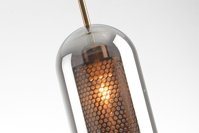 Подвесной светильник CATCH SMOKY D15 - лучшие Подвесные светильники в INMYROOM