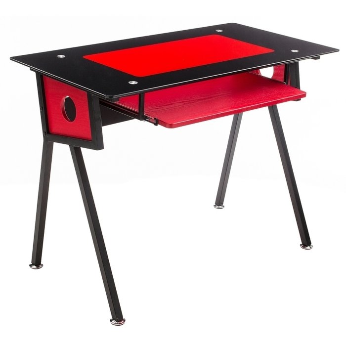 Компьютерный стол Rubin красного цвета - купить Письменные столы по цене 7500.0
