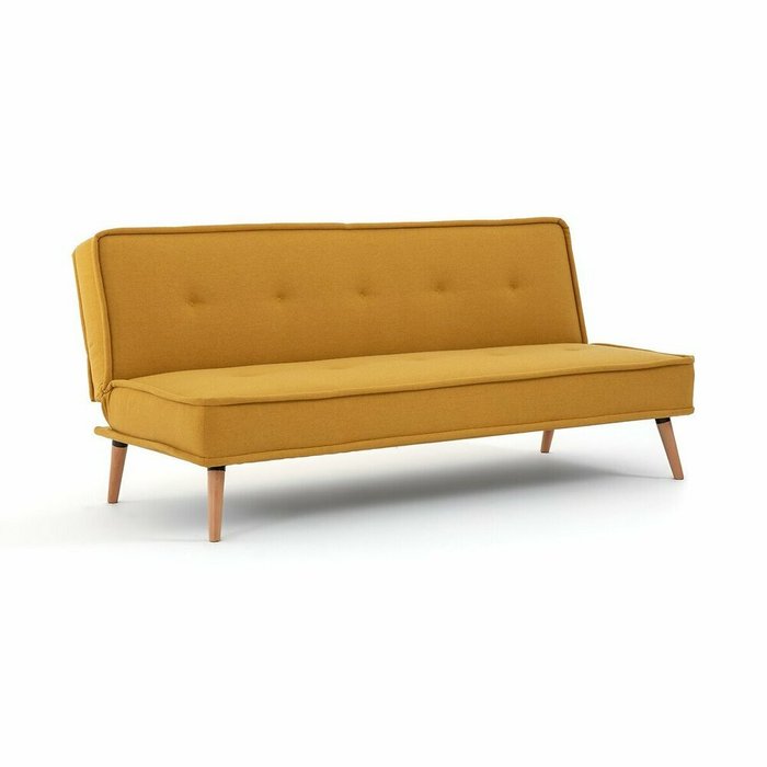 Диван-кровать Juno желтого цвета - купить Прямые диваны по цене 33462.0