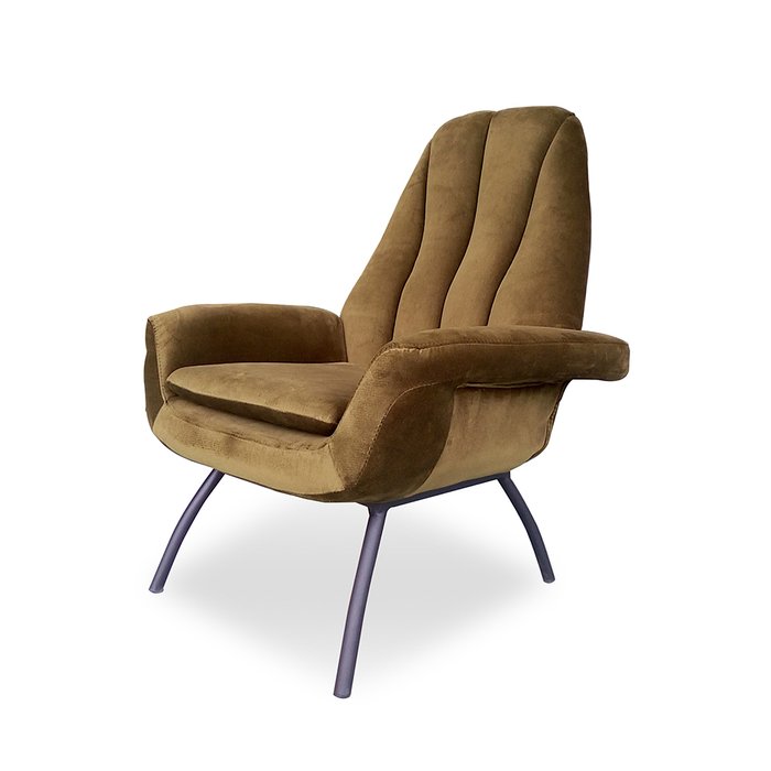 Кресло Бардокс коричневого цвета - купить Интерьерные кресла по цене 86000.0