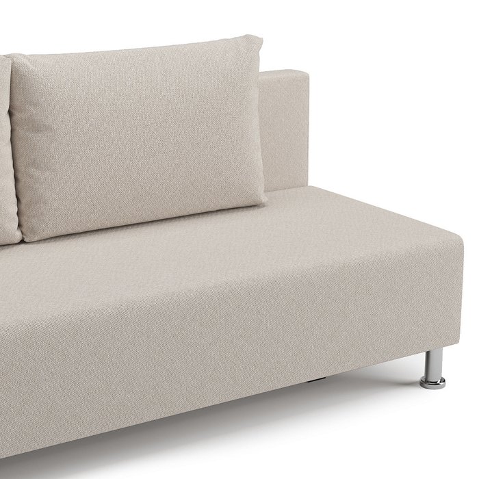 Диван-кровать Марло светло-бежевого цвета  - лучшие Прямые диваны в INMYROOM