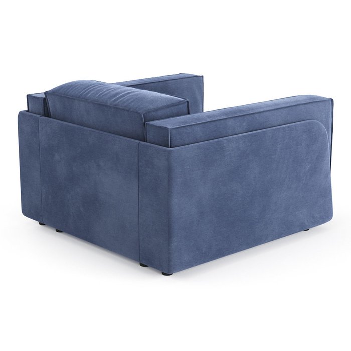 Кресло Vento Light синего цвета - лучшие Интерьерные кресла в INMYROOM