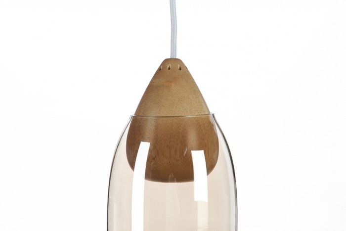Подвесной светильник  "Wooden Ball" - лучшие Подвесные светильники в INMYROOM
