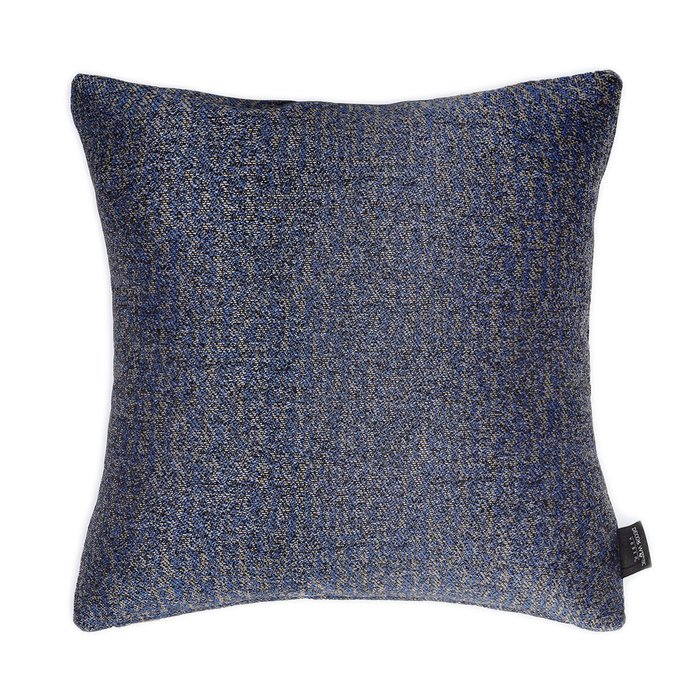 Декоративная подушка Milano Indigo синего цвета