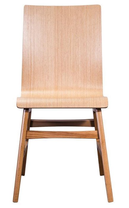 Стул Нарвик Сканди Натур из массива бука  - купить Обеденные стулья по цене 10390.0