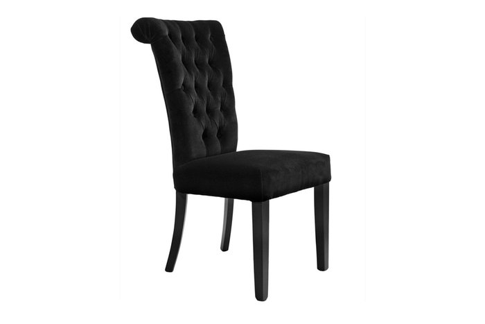 Стул черный бархатный - купить Обеденные стулья по цене 20000.0