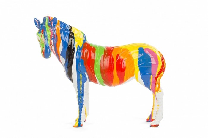 Статуэтка Конь разноцветный - лучшие Фигуры и статуэтки в INMYROOM