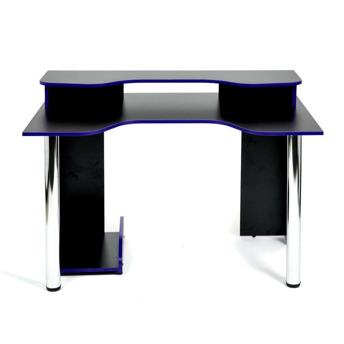 Стол компьютерный Strike черного цвета - купить Письменные столы по цене 7640.0