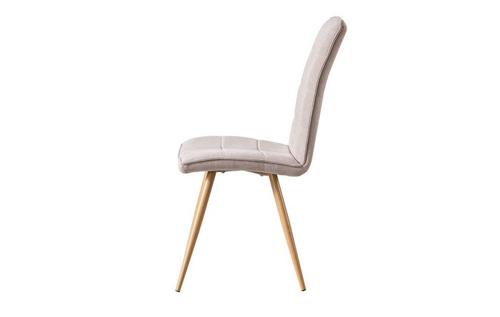 Обеденный стул Аполо серого цвета - лучшие Обеденные стулья в INMYROOM