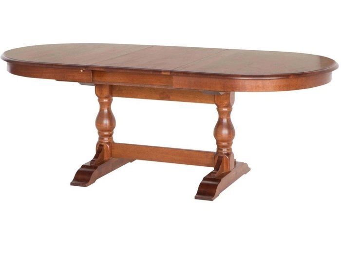 Обеденный стол Гранд коричневого цвета - лучшие Обеденные столы в INMYROOM