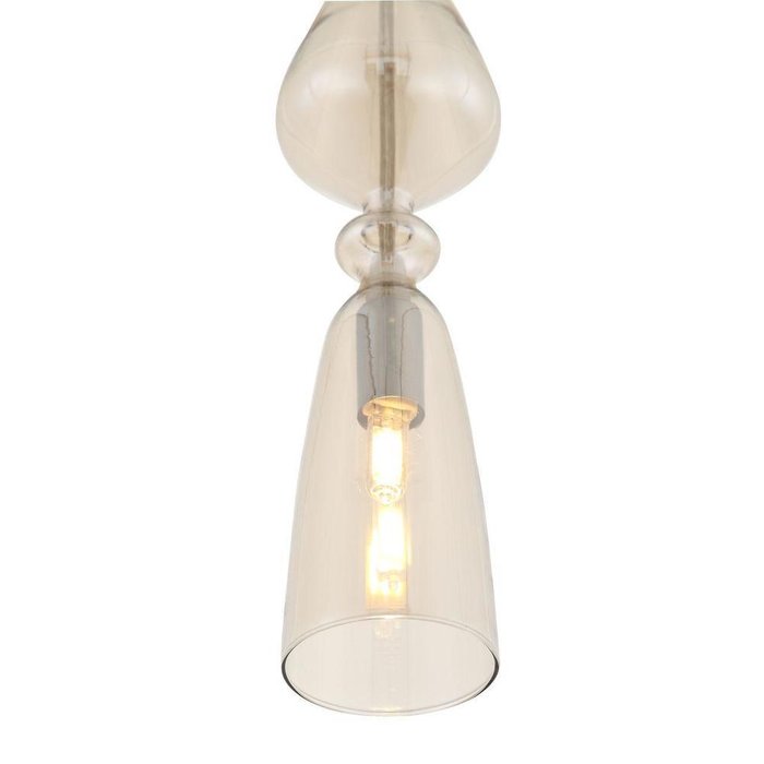 Подвесной светильник Brichere с плафоном из стекла - лучшие Подвесные светильники в INMYROOM