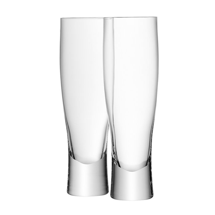 Набор из двух бокалов для лагера Bar 550 мл прозрачного цвета - лучшие Бокалы и стаканы в INMYROOM
