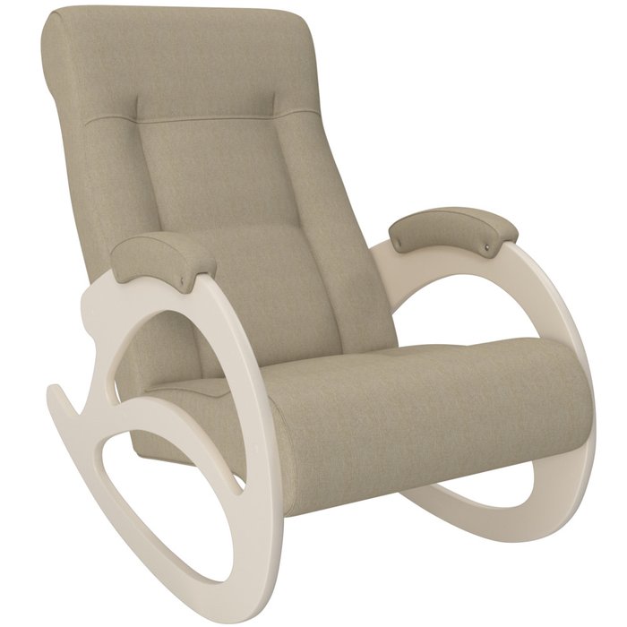 Кресло-качалка Модель 4 без лозы Malta01/дуб