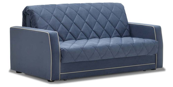 Диван-кровать Клэр 5 синего цвета