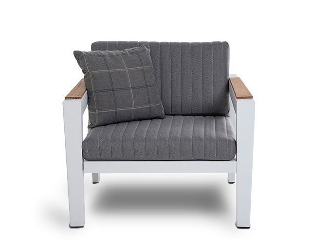 Кресло Фореста с металлическим каркасом  - лучшие Садовые кресла в INMYROOM