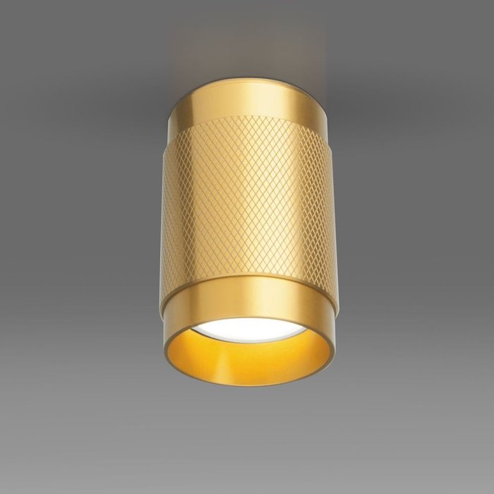 Накладной потолочный светильник GU10 золото DLN109 GU10 Tony - купить Накладные споты по цене 989.0