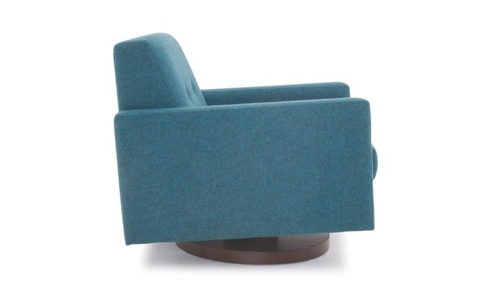 Кресло синего цвета  - лучшие Интерьерные кресла в INMYROOM