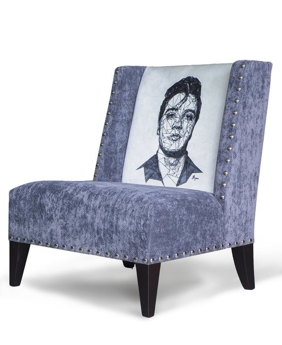 Кресло King by Josh Bryan - купить Интерьерные кресла по цене 97750.0
