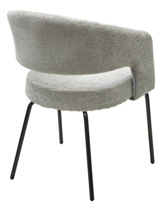 Стул Snug серого цвета - купить Обеденные стулья по цене 8400.0