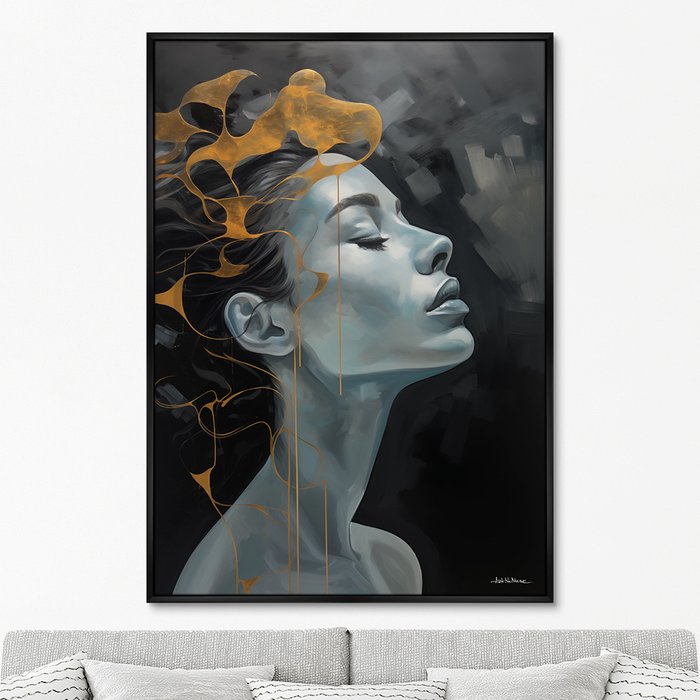 Репродукция картины The scent of her soul, No 2, 2024г. - купить Картины по цене 24999.0